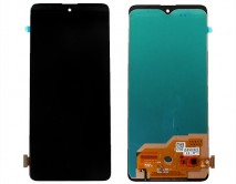 Дисплей Samsung M317F Galaxy M31s + тачскрин черный (Копия - TFT)