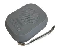 Колонка Smartbuy BLOOM,  3Вт, Bluetooth, MP3, FM-радио, серая, SBS-180